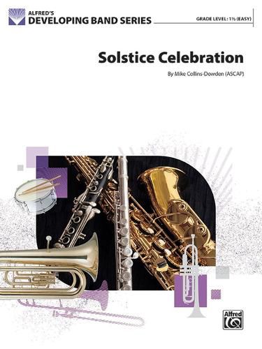 Cover image for Solstice Celebration: Conductor Score & Parts