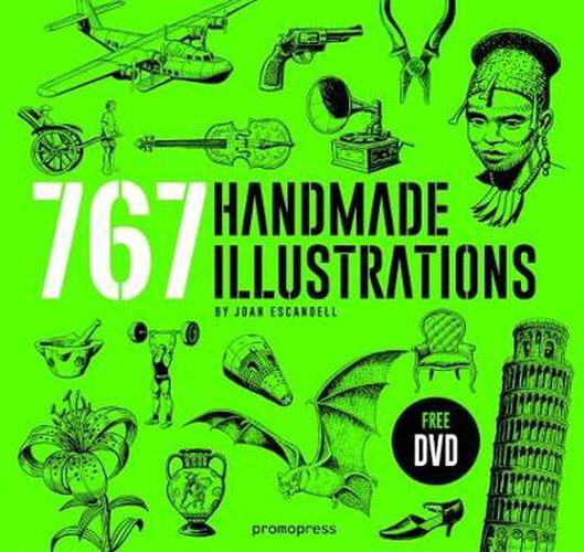 Cover image for Handmade Illustration: 767 Handmade Illustrations