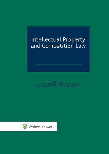 Cover image for Intellectual Property and Competition Law