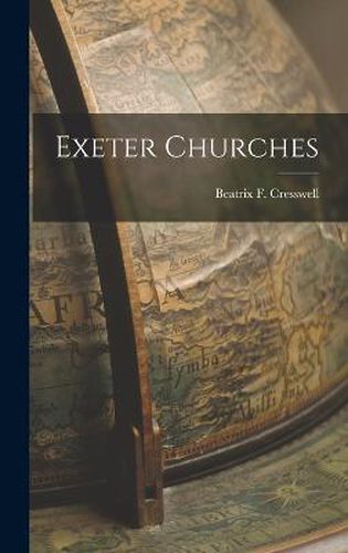 Cover image for Exeter Churches