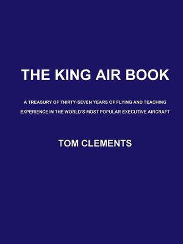 Cover image for The King Air Book