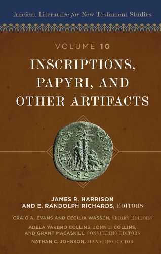 Cover image for Inscriptions, Papyri, and Other Artifacts