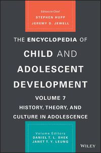 Cover image for The Encyclopedia of Child and Adolescent Development