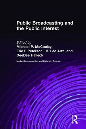 Public Broadcasting and the Public Interest