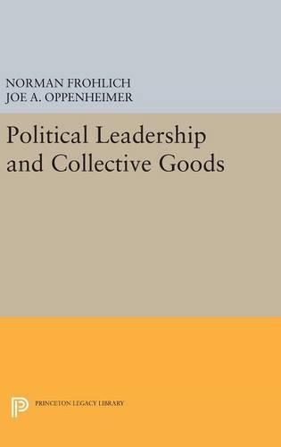 Cover image for Political Leadership and Collective Goods