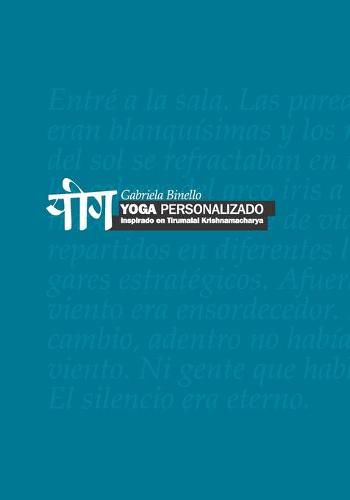 Cover image for Yoga Personalizado: Inspirado en T. Krishnamacharya