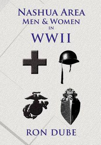 Cover image for Nashua Area Men and Women in World War II