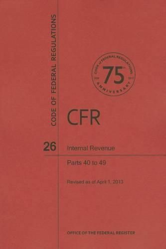 Cover image for Internal Revenue, Parts 40 to 49