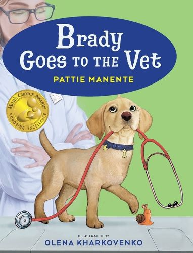 Cover image for Brady Goes to the Vet