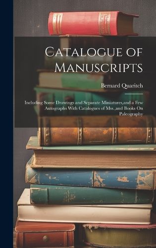 Cover image for Catalogue of Manuscripts