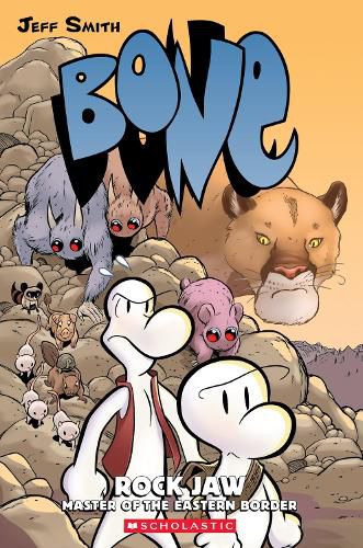 Cover image for Bone: Rock Jaw, Master of the Eastern Border