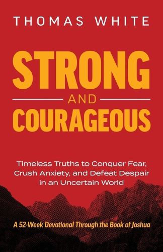 Cover image for Strong and Courageous
