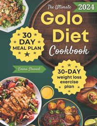 Cover image for The Ultimate Golo Diet Cookbook for Beginners
