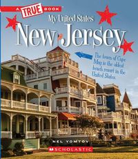 Cover image for New Jersey (a True Book: My United States) (Library Edition)