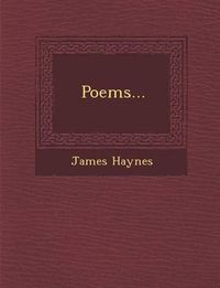 Cover image for Poems...