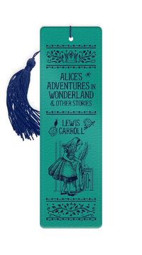 Cover image for Alice's Adventures in Wonderland Deluxe Bookmark 3-Pack