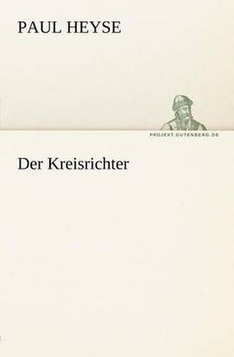 Cover image for Der Kreisrichter