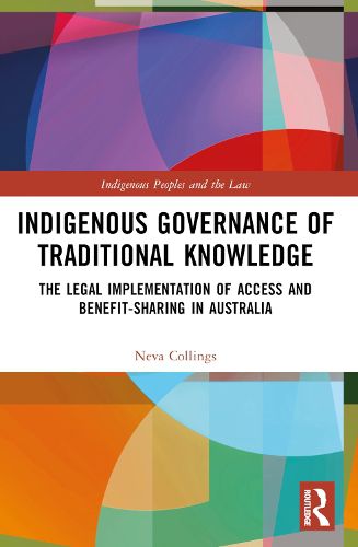 Cover image for Indigenous Governance of Traditional Knowledge
