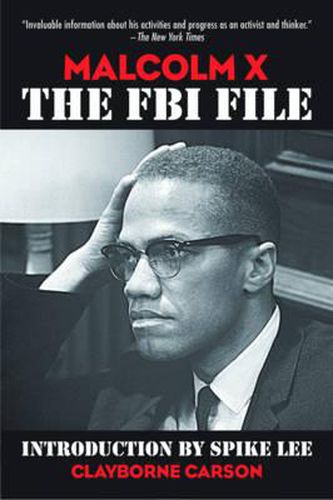 Cover image for Malcolm X: The FBI File