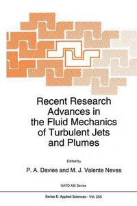 Cover image for Recent Research Advances in the Fluid Mechanics of Turbulent Jets and Plumes