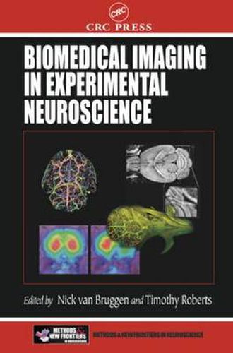 Cover image for Biomedical Imaging in Experimental Neuroscience