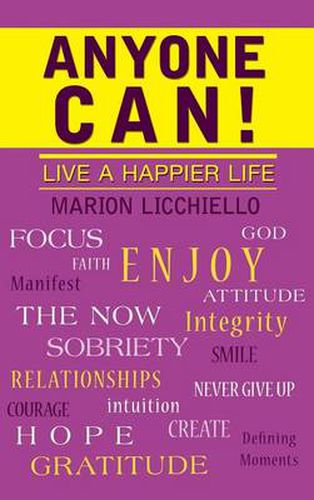 Cover image for Anyone Can!: Live a Happier Life