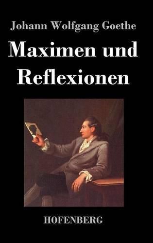 Cover image for Maximen und Reflexionen