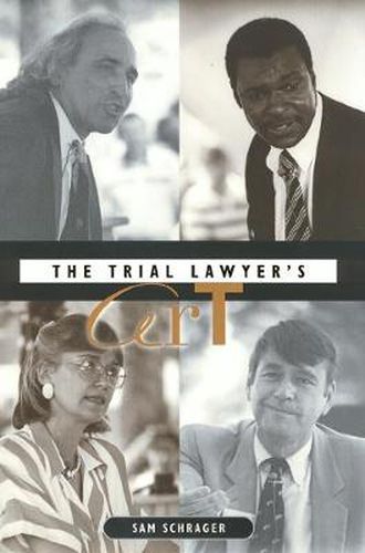 Cover image for The Trial Lawyer's Art