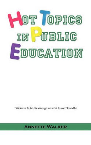 Cover image for Hot Topics in Public Education