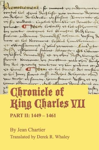 Cover image for Chronicle of King Charles VII