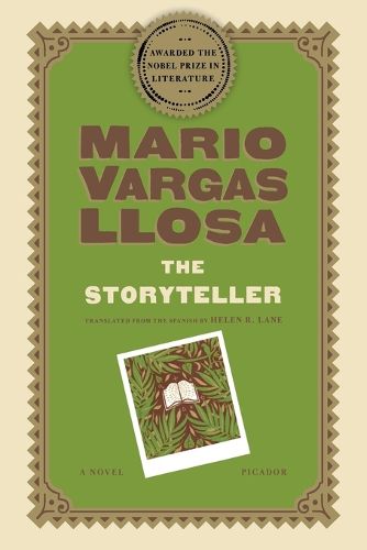 Cover image for The Storyteller