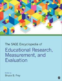 Cover image for The SAGE Encyclopedia of Educational Research, Measurement, and Evaluation