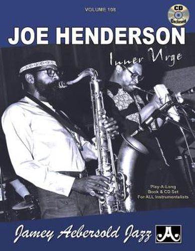 Joe Henderson - Inner Urge: Jazz Play-Along Vol.108