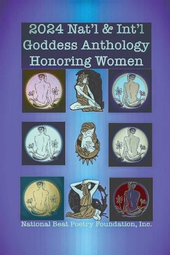 Cover image for 2024 Nat'l & Int'l Goddess Anthology Honoring Women