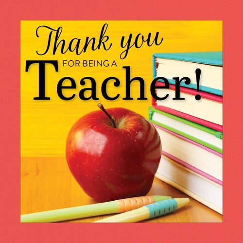 Cover image for Thank You for Being a Teacher!