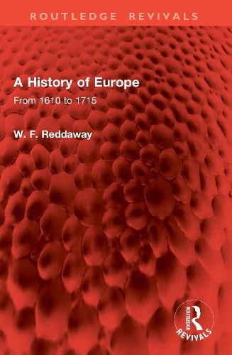 Cover image for A History of Europe