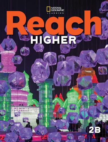 Cover image for REACH HIGHER GRADE 2B STUDENT' S BOOK + STICKER CODE