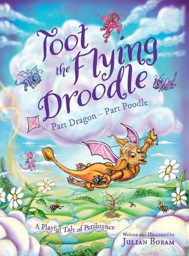 Cover image for TOOT THE FLYING DROODLE