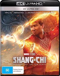 Cover image for Shang-Chi And The Legend Of The Ten Rings | UHD