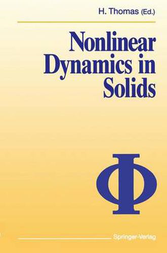 Cover image for Nonlinear Dynamics in Solids