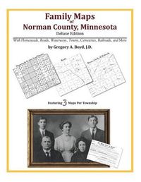 Cover image for Family Maps of Norman County, Minnesota