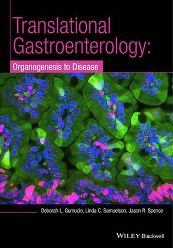 Cover image for Translational Research and Discovery in Gastroenterology: Organogenesis to Disease