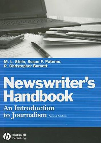 Cover image for The Newswriter's Handbook: An Introduction to Journalism
