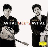 Cover image for Avital Meets Avital