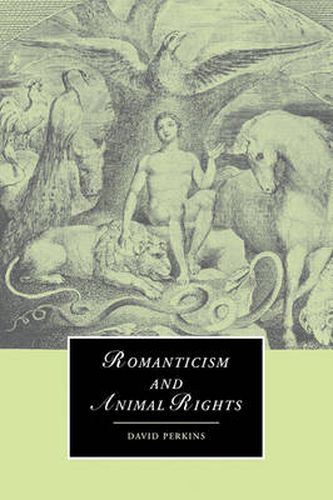 Cover image for Romanticism and Animal Rights