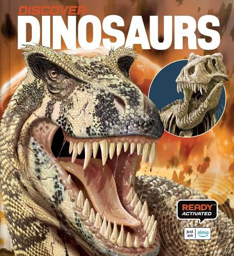 Cover image for Discover: Dinosaurs (Ready Activated)