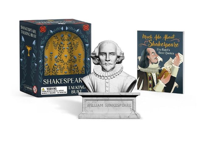 Cover image for Shakespeare Talking Bust
