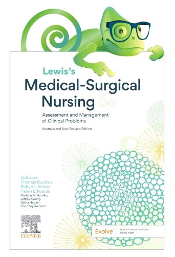 Cover image for Eaq Lewis'S Medical-Surgical Nursing Anz 6e