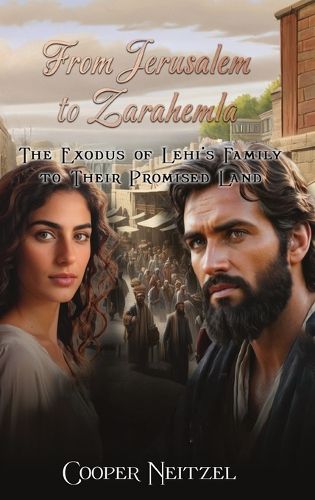 Cover image for From Jerusalem to Zarahemla The Exodus of Lehi's Family to Their Promised Land