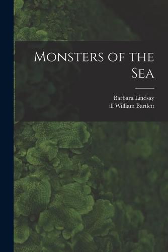 Cover image for Monsters of the Sea